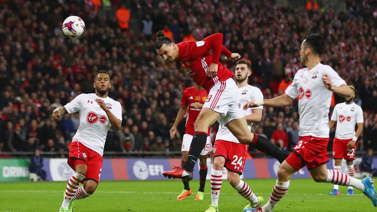 Ibrahimovic heads the late winner 