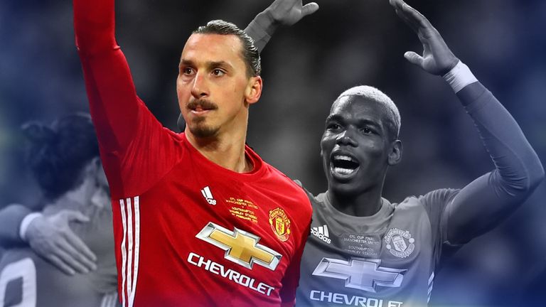 Zlatan Ibrahimovic was instrumental in Manchester United's 3-2 Wembley win