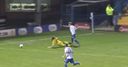WATCH: Sent off for two dives!