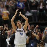 Dirk Nowitzki to follow in Kobe Bryant's footsteps by reaching 20-year milestone - SkySports