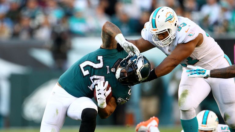 I'm in the zone I understand what I have to get done and what to accomplish. I will pretty much do anything to get that accomplished. Ndamukong Suh