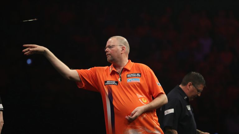 Raymond van Barneveld stole the show in Rotterdam