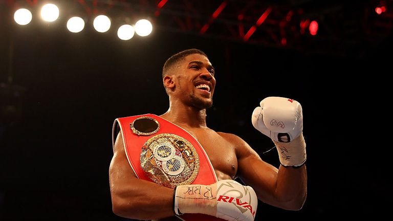 Klitschko to use Joshua sessions as homework