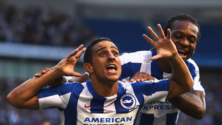 Anthony Knockaert of Brighton is the Sky Bet Championship Player of the Season for 2016/17
