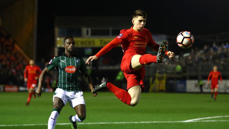 Nottingham-born Ben Woodburn will link up with Wales squad for the first-time this week
