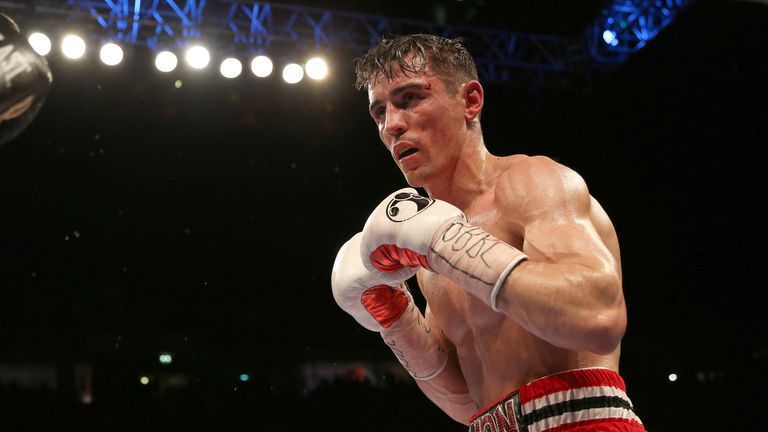 Crolla's reign as WBA lightweight champion was ended by Jorge Linares