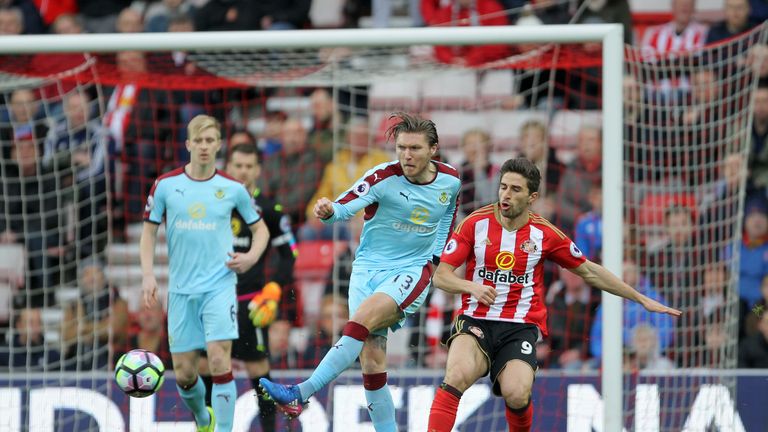 Burnley secured only their third away point with a battling display on Wearside