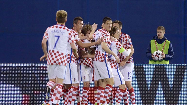 Croatia edged past Ukraine with a 1-0 victory