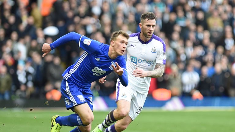 Krystian Bielik did well on loan at Birmingham last season
