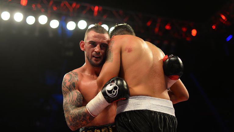 The Scotsman picked up his third straight win since defeat to George Groves