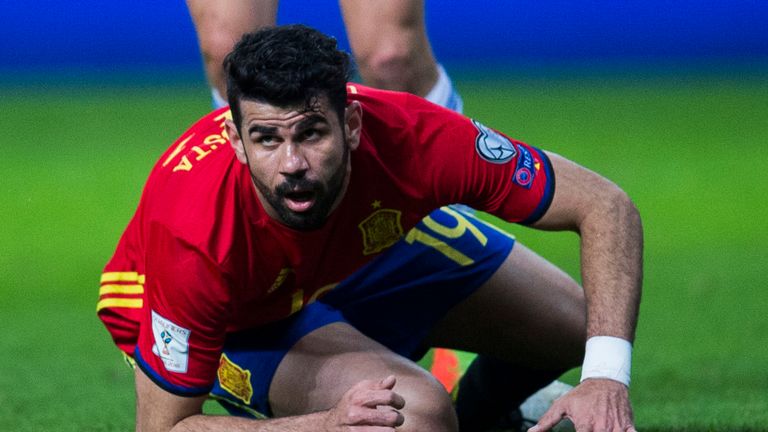 Will Diego Costa start for Spain?