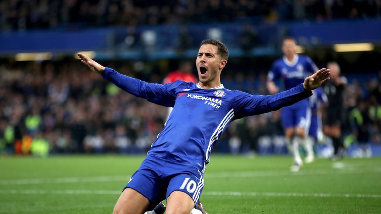 Eden Hazard wants to claim the Premier League title with Chelsea next season