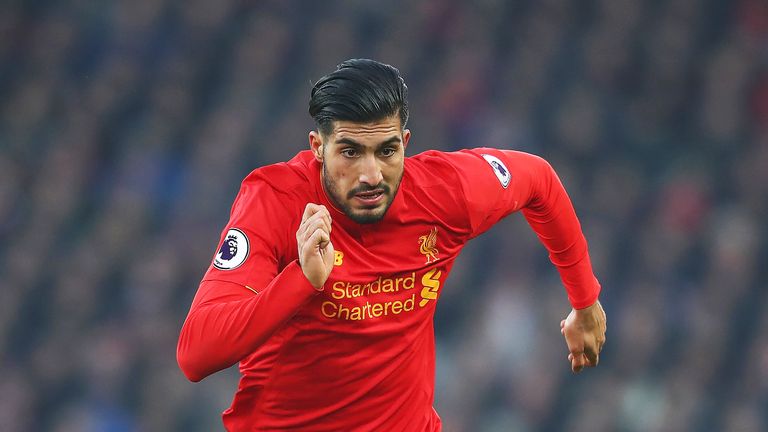 Emre Can has been attracting interest from Juventus
