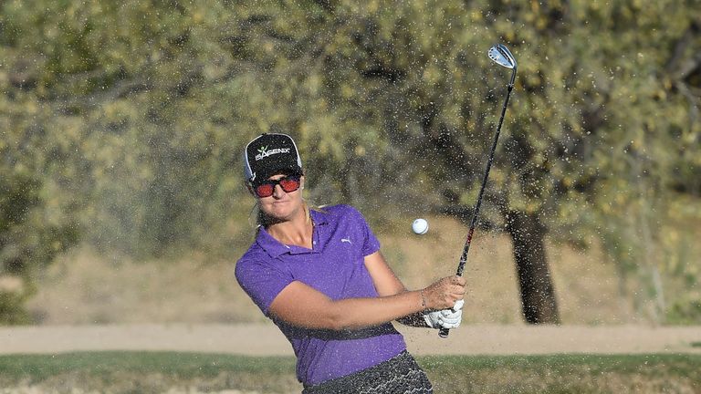 Anna Nordqvist was a late entry into the event, and she made the trip worthwhile as she clinched a two-shot win