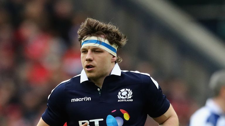Hamish Watson will start at Twickenham on Saturday