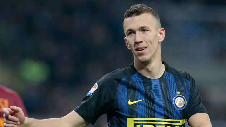 Ivan Perisic joined Inter Milan from Wolfsburg in 2015