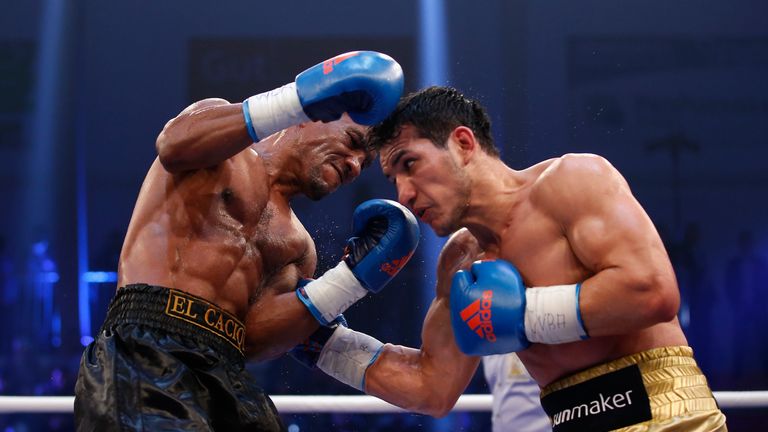 Jack Culcay became the WBA 'regular' champion after stopping Jean Carlos Prada