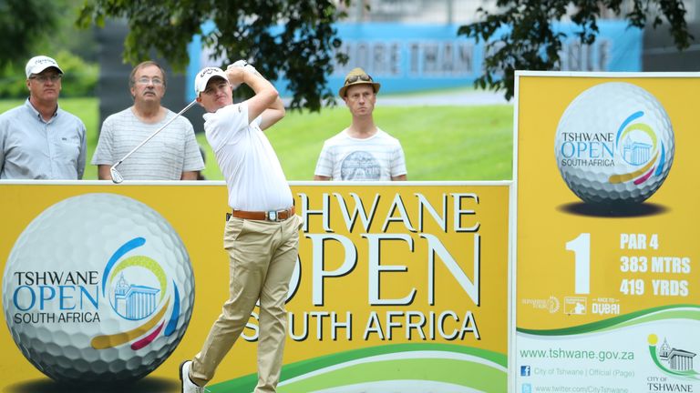 Scot Jamieson and Swede Bjork lead the way in South Africa