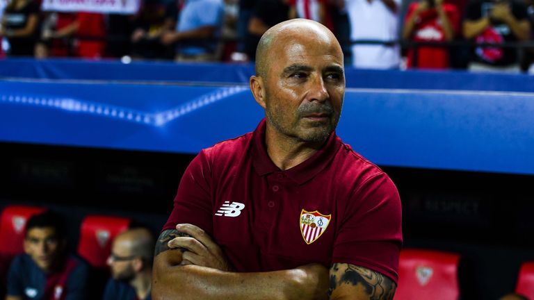Jorge Sampaoli has led Sevilla to third in La Liga