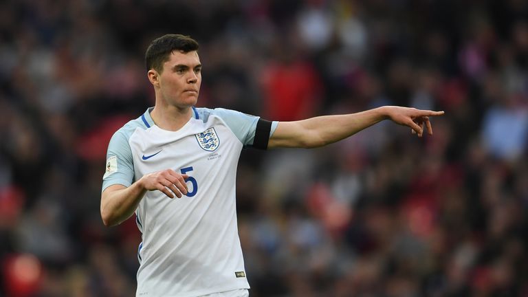 Burnley's Michael Keane, whose contract is up in 2018, could be hot property