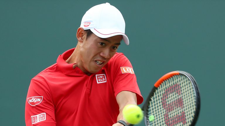 Kei Nishikori has not won an ATP title in 18 months
