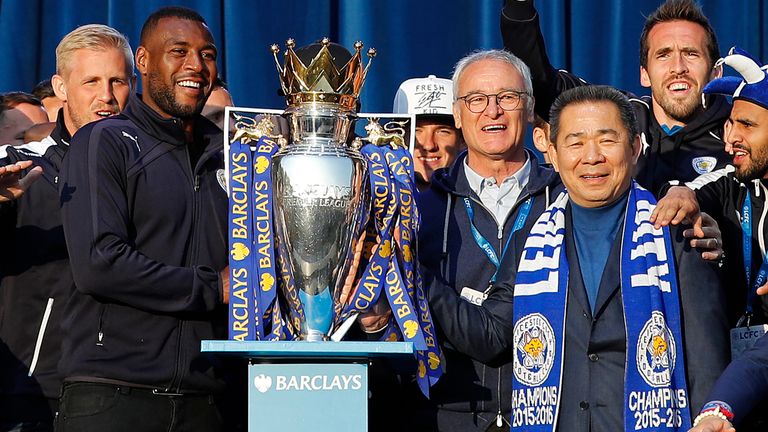 Leicester City won the Premier League before reaching the quarter-finals of the Champions League