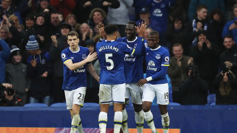Everton have only lost one league game in 12 fixtures since losing at home to Liverpool in December