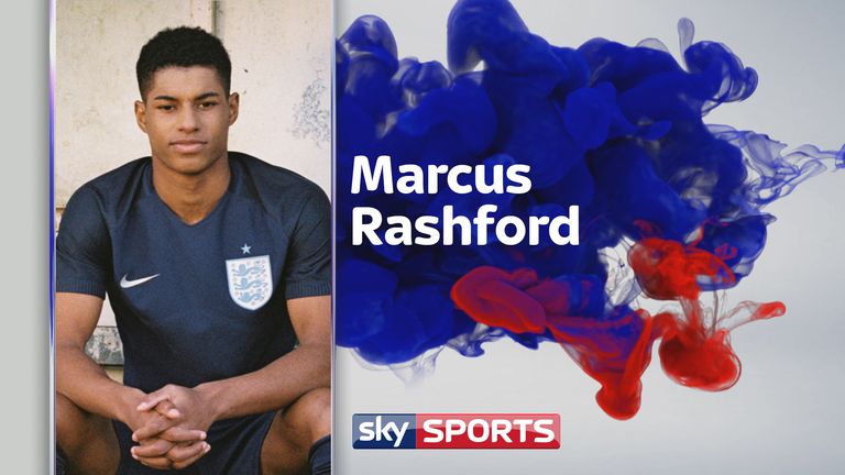 Marcus Rashford: Following in Wayne Rooney's footsteps ...