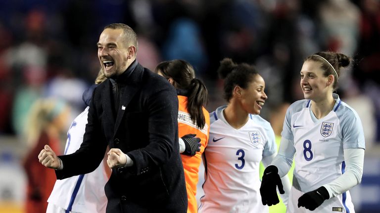 Sampson will lead his side to the Euro's in the Netherlands next month 