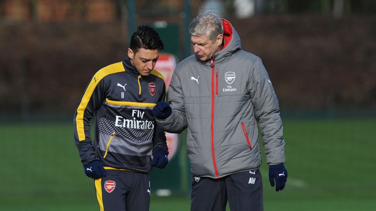 Arsene Wenger was key in Mesut Ozil signing for Arsenal in 2013