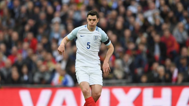 Keane has so far made two senior England appearances 