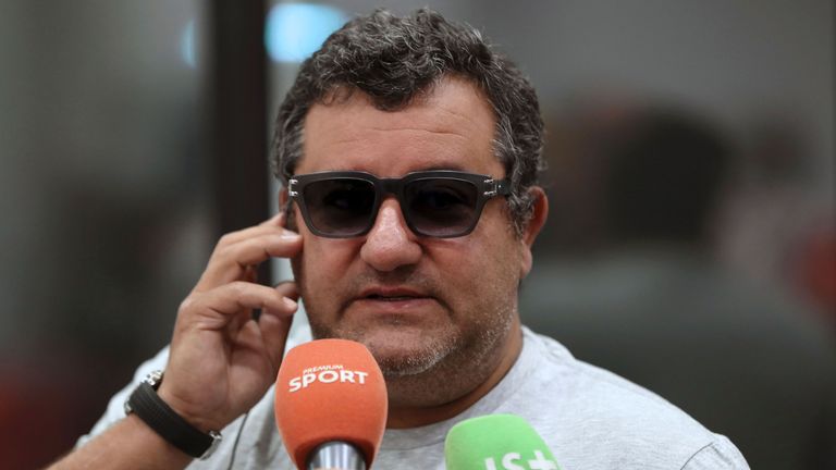 Sources in London believe Lukaku's agent Mino Raiola wants him to join United