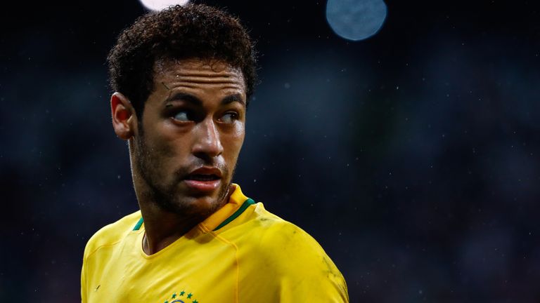 Neymar's Brazil will be at the World Cup