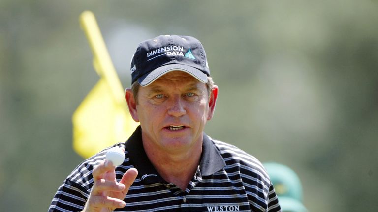 Nick Price finished his career as a three-time major champion