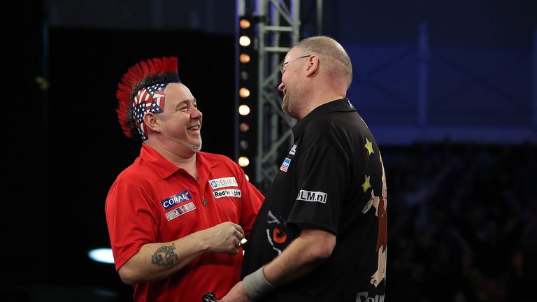 Wright edged Raymond van Barneveld in a classic