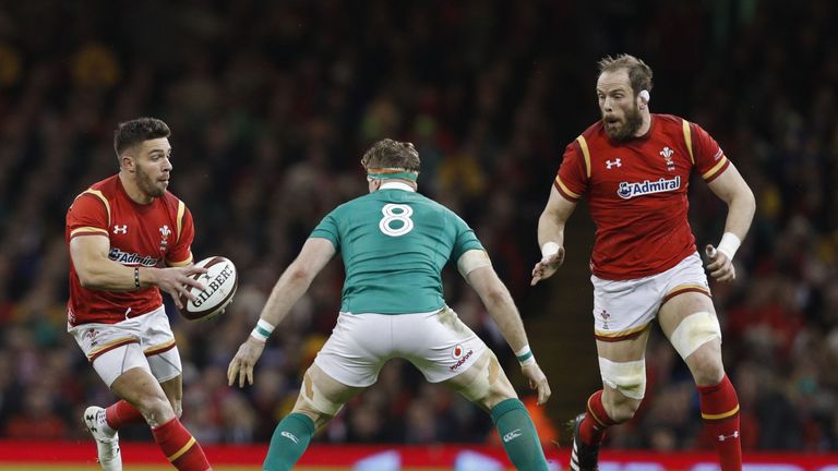 Rhys Webb dictated play well for Wales in Cardiff