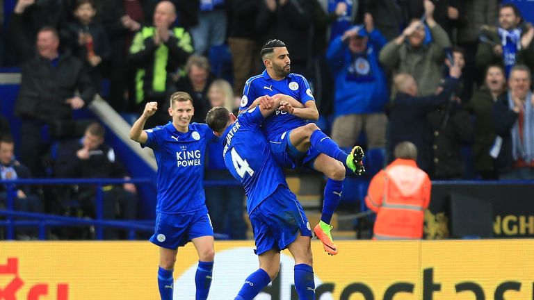 Leicester face Sevilla in the second leg of their Champions League last-16 tie this week