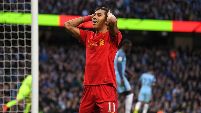 Liverpool will need to find cover for lone frontman Roberto Firmino with the club involved in Europe next season