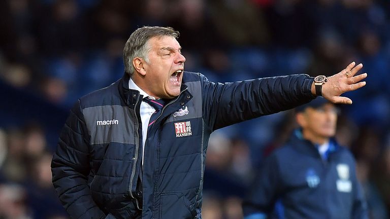 Sam Allardyce wants greater protection for Zaha