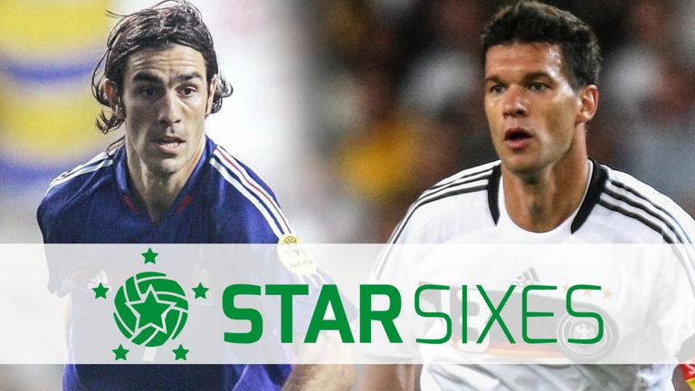 Star Sixes will feature Robert Pires and Michael Ballack