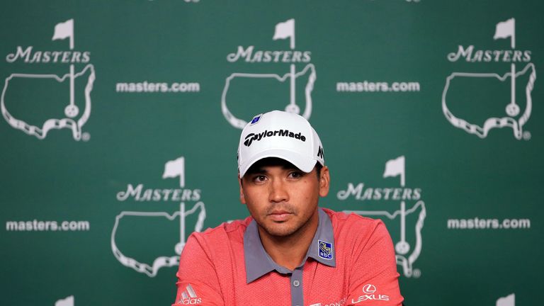 Jason Day played alongside Dustin Johnson in the final round of the 2016 Masters
