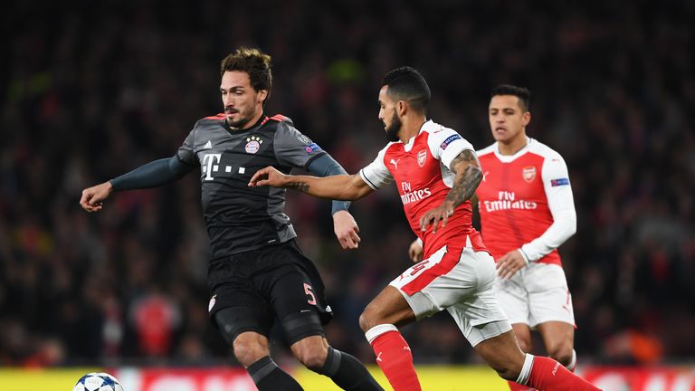 Arsenal are likely to avoid another meeting with Bayern Munich having dropped into the Europa League