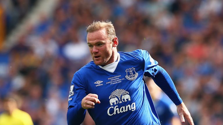 Rooney has been linked with a return to former club Everton