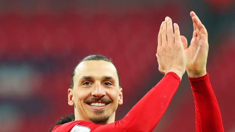 Zlatan Ibrahimovic is set to return from a three-match ban against Everton