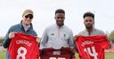 WATCH: Origi meets NFL stars