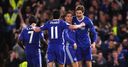 Hazard double beats Man City