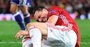 Ibra knee surgery successful
