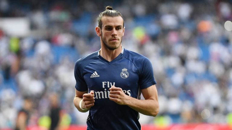 Zidane coy over Bale's CL chance 138 Gareth Bale has not played since April