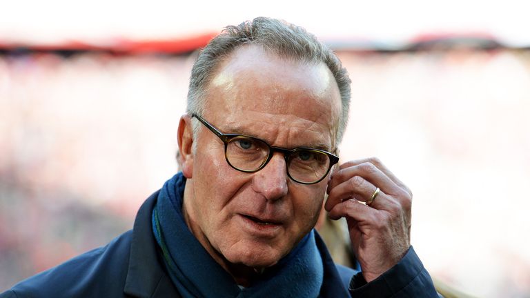 Karl-Heinz Rummenigge has denied Tuchel was his personal favourite to replace Jupp Heynckes