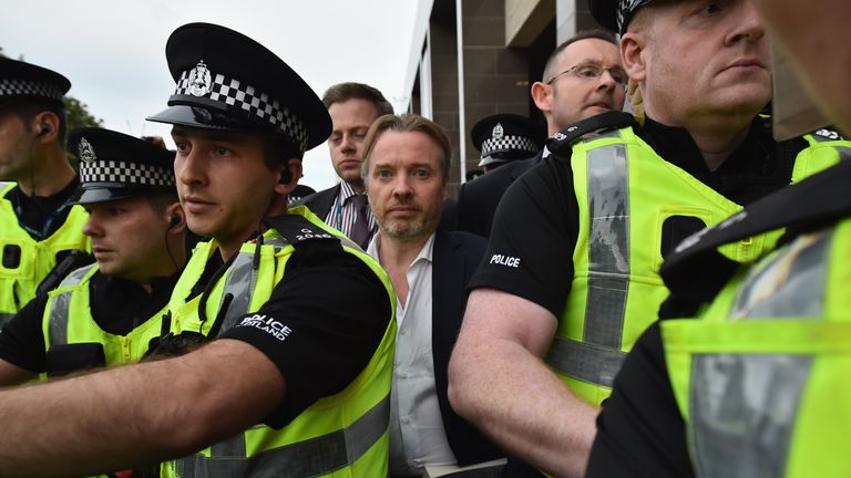 Whyte denied the fraudulent purchase of the club in court.
